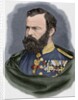 Prince Luitpold of Bavaria (1821-1912). Engraving. Colored. by Anonymous