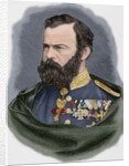 Prince Luitpold of Bavaria (1821-1912). Engraving. Colored. by Anonymous