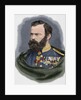 Prince Luitpold of Bavaria (1821-1912). Engraving. Colored. by Anonymous