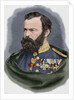 Prince Luitpold of Bavaria (1821-1912). Engraving. Colored. by Anonymous