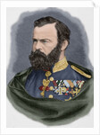 Prince Luitpold of Bavaria (1821-1912). Engraving. Colored. by Anonymous
