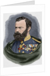 Prince Luitpold of Bavaria (1821-1912). Engraving. Colored. by Anonymous