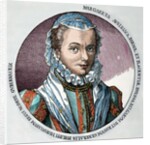 Margaret of Parma (1522-1586). Governor of the Netherlands from 1559-1567 and from 1578-1582. Engrav by Anonymous