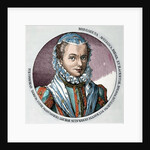 Margaret of Parma (1522-1586). Governor of the Netherlands from 1559-1567 and from 1578-1582. Engrav by Anonymous