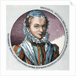 Margaret of Parma (1522-1586). Governor of the Netherlands from 1559-1567 and from 1578-1582. Engrav by Anonymous