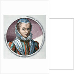 Margaret of Parma (1522-1586). Governor of the Netherlands from 1559-1567 and from 1578-1582. Engrav by Anonymous