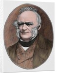 Charles Lyell (1797-1875). Engraving. Colored. by Anonymous