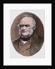 Charles Lyell (1797-1875). Engraving. Colored. by Anonymous