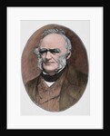 Charles Lyell (1797-1875). Engraving. Colored. by Anonymous