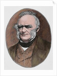 Charles Lyell (1797-1875). Engraving. Colored. by Anonymous