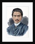 Juan Luna Novicio (1857-1899). Engraving. Colored. by Anonymous