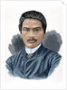 Juan Luna Novicio (1857-1899). Engraving. Colored. by Anonymous