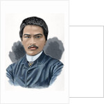 Juan Luna Novicio (1857-1899). Engraving. Colored. by Anonymous