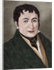 Friedrich Koenig (1774-1833). Engraving. Colored. by Anonymous