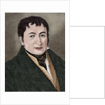 Friedrich Koenig (1774-1833). Engraving. Colored. by Anonymous