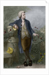 Portrait de Wolfgang Amadeus Mozart by Paul Barfus