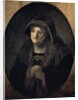 Portrait of the artist's mother by Anonymous