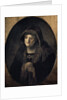 Portrait of the artist's mother by Anonymous