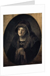 Portrait of the artist's mother by Anonymous