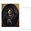 Portrait of the artist's mother by Anonymous