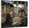 Adoration of the Shepherds by Domenico Ghirlandaio
