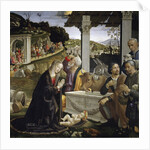Adoration of the Shepherds by Domenico Ghirlandaio