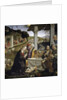 Adoration of the Shepherds by Domenico Ghirlandaio