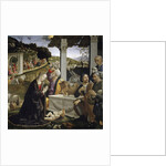 Adoration of the Shepherds by Domenico Ghirlandaio