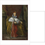 Portrait of Luca Giustiniani, Doge of Genoa by Cornelis De Wae