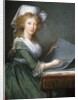 Portrait of Princess Luisa of Naples and Sicily by Elisabeth Vigee-Lebrun