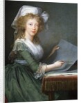 Portrait of Princess Luisa of Naples and Sicily by Elisabeth Vigee-Lebrun