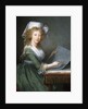 Portrait of Princess Luisa of Naples and Sicily by Elisabeth Vigee-Lebrun