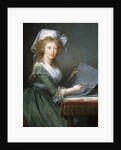 Portrait of Princess Luisa of Naples and Sicily by Elisabeth Vigee-Lebrun