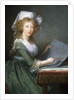Portrait of Princess Luisa of Naples and Sicily by Elisabeth Vigee-Lebrun