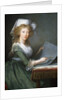 Portrait of Princess Luisa of Naples and Sicily by Elisabeth Vigee-Lebrun