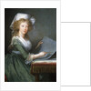 Portrait of Princess Luisa of Naples and Sicily by Elisabeth Vigee-Lebrun