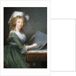 Portrait of Princess Luisa of Naples and Sicily by Elisabeth Vigee-Lebrun