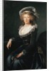 Portrait of Maria Theresa of Naples and Sicily by Elisabeth Vigee-Lebrun