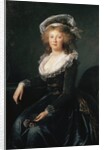 Portrait of Maria Theresa of Naples and Sicily by Elisabeth Vigee-Lebrun