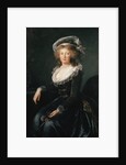 Portrait of Maria Theresa of Naples and Sicily by Elisabeth Vigee-Lebrun