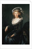Portrait of Maria Theresa of Naples and Sicily by Elisabeth Vigee-Lebrun
