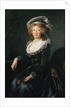 Portrait of Maria Theresa of Naples and Sicily by Elisabeth Vigee-Lebrun