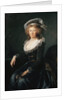 Portrait of Maria Theresa of Naples and Sicily by Elisabeth Vigee-Lebrun