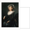Portrait of Maria Theresa of Naples and Sicily by Elisabeth Vigee-Lebrun