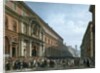 Religious feast at the Ospedale maggiore in Milan by Luigi Bartezzati