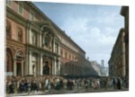 Religious feast at the Ospedale maggiore in Milan by Luigi Bartezzati