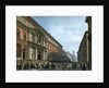 Religious feast at the Ospedale maggiore in Milan by Luigi Bartezzati