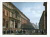 Religious feast at the Ospedale maggiore in Milan by Luigi Bartezzati