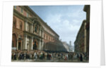 Religious feast at the Ospedale maggiore in Milan by Luigi Bartezzati