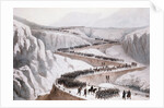 The passage of Moncenisio by the French army,1859 by Anonymous